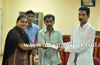 Physically challenged Shivaram gets a prosthetic hand